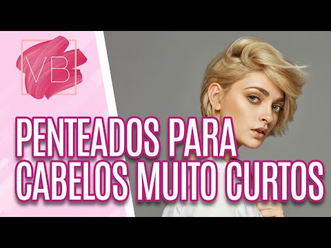 Quais são os melhores penteados para cabelo curto?