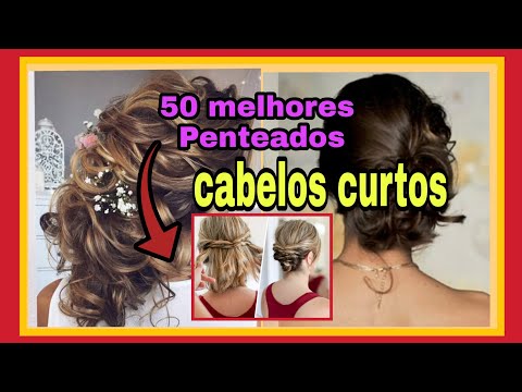 Quais são os melhores penteados para cabelos curtos em casamentos?