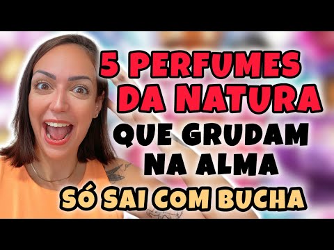 Quais são os melhores perfumes femininos da Natura?