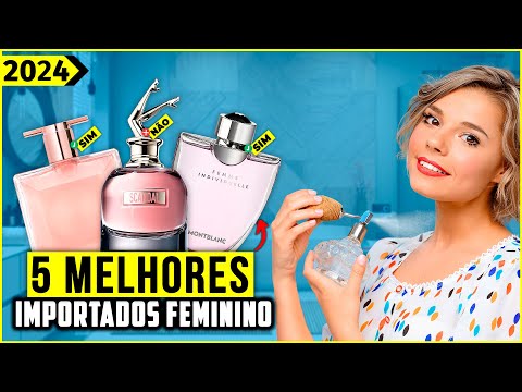 Quais são os melhores perfumes femininos importados?