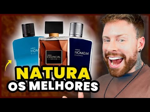 Quais são os melhores perfumes masculinos da Natura?