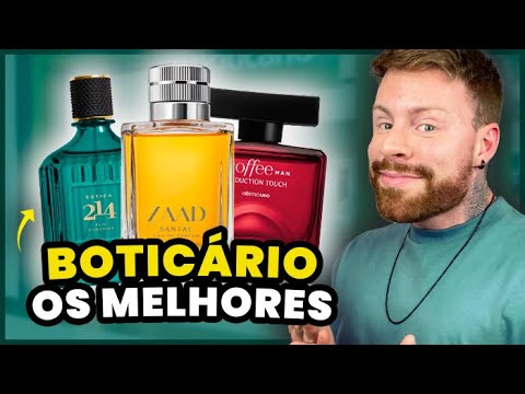 Quais são os melhores perfumes masculinos do Boticário?