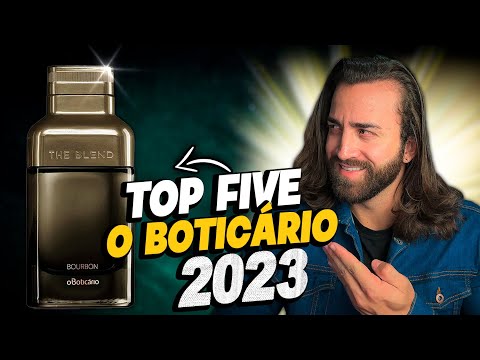 Quais são os melhores perfumes masculinos do Boticário?