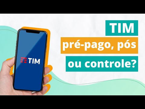 Quais são os melhores planos pré-pago da TIM?