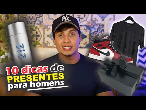 Quais são os melhores presentes para homens de 30 anos?