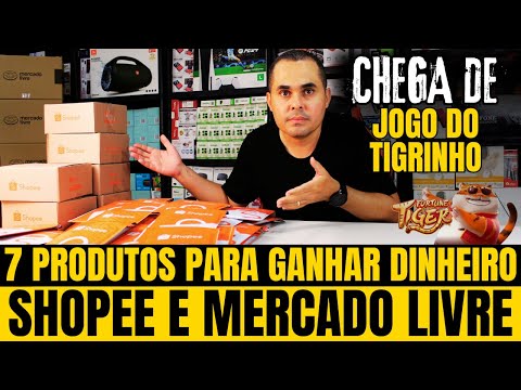 Quais são os melhores produtos para revender na Shopee?