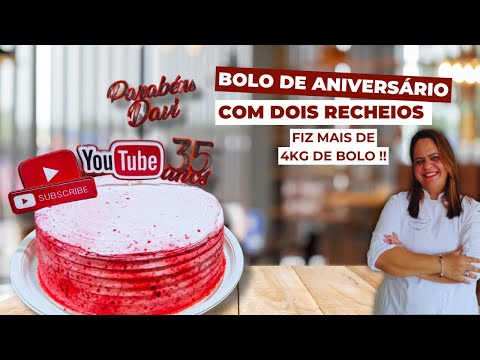 Quais são os melhores recheios para bolo de aniversário?