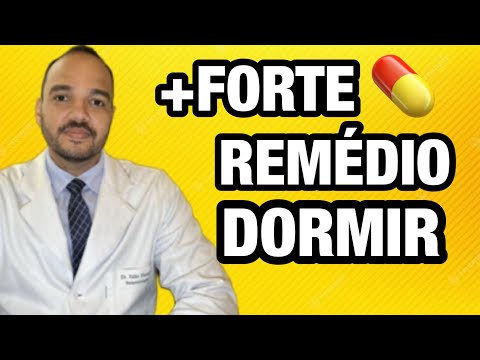 Quais são os melhores remédios para dormir forte?