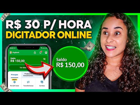 Quais são os melhores sites para trabalhar como digitador?