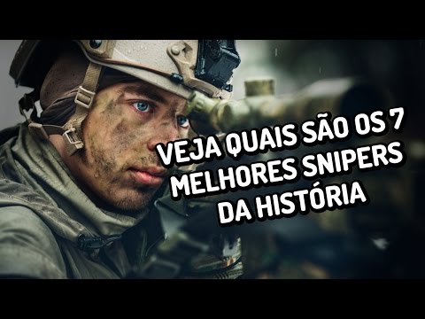 Quais são os melhores snipers do mundo?