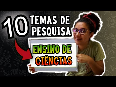 Quais são os melhores temas de pesquisa científica?