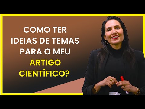 Quais são os melhores temas para pesquisa científica?