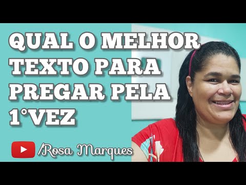 Quais são os melhores textos para pregar?