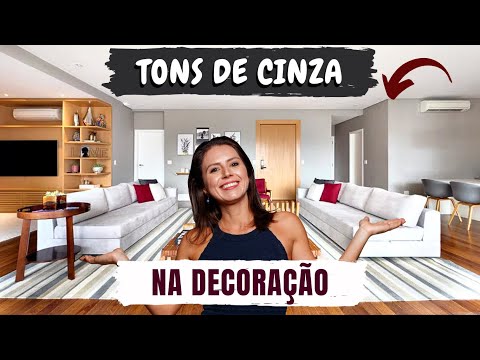 Quais são os melhores tons de cinza para parede externa?