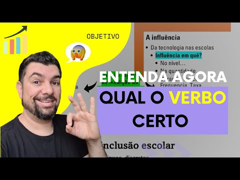 Quais são os melhores verbos para definir um objetivo geral?