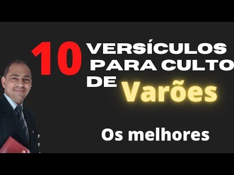 Quais são os melhores versículos para abertura de culto e como explicá-los?