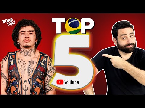 Quais são os melhores Youtubers do Brasil?