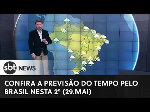 Quais são os meses de chuva no Brasil?