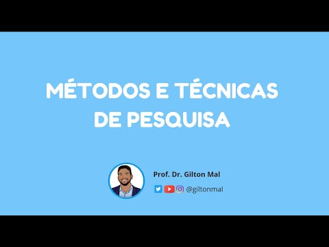 Quais são os métodos e técnicas de pesquisa mais eficazes?