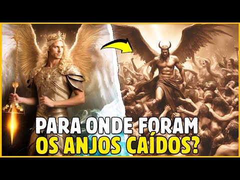 Quais são os mistérios dos anjos caídos do céu?