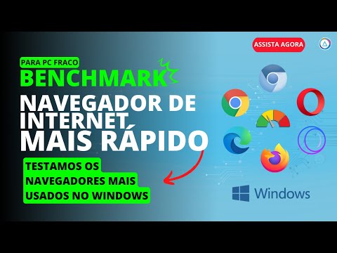 Quais são os navegadores de internet mais rápidos?