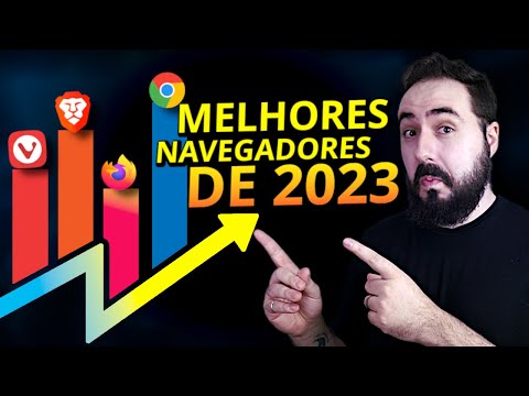 Quais são os navegadores leves e rápidos disponíveis?