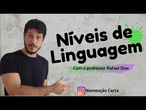 Quais são os Níveis de Linguagem e Como Resumir Cada um?