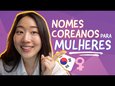 Quais são os nomes coreanos femininos raros?