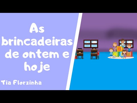 Quais são os nomes das brincadeiras atuais?