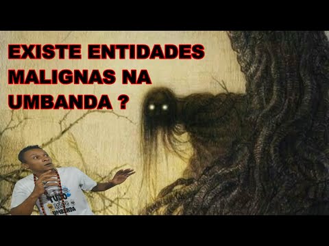 Quais são os nomes das entidades do mal na Umbanda?