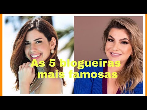 Quais são os nomes das famosas brasileiras mais conhecidas?