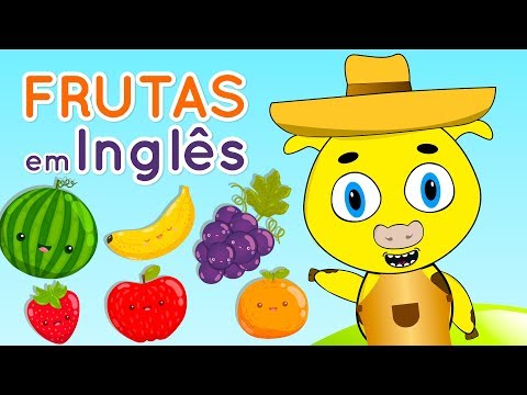 Quais são os nomes das frutas em inglês?