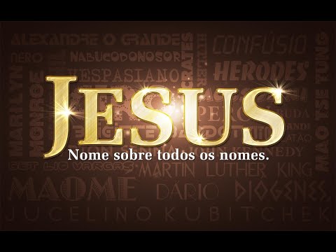 Quais são os nomes de Jesus e seus significados?