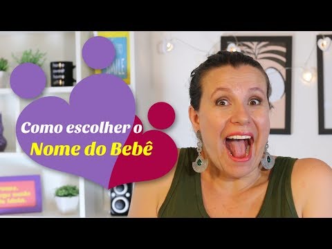 Quais são os nomes de menina diferentes que você pode escolher?