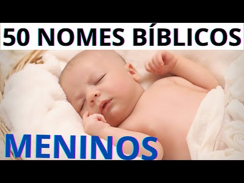 Quais são os nomes de meninos diferentes?