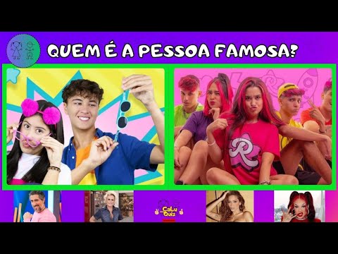 Quais são os nomes de pessoas famosas?