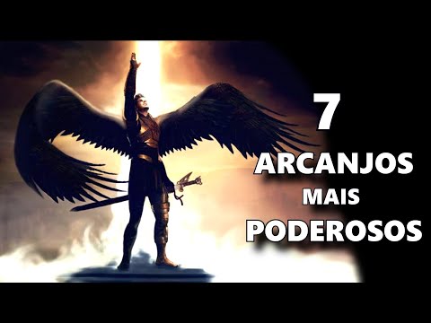 Quais são os nomes dos anjos de Deus?