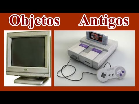 Quais são os nomes dos objetos antigos e seus significados?