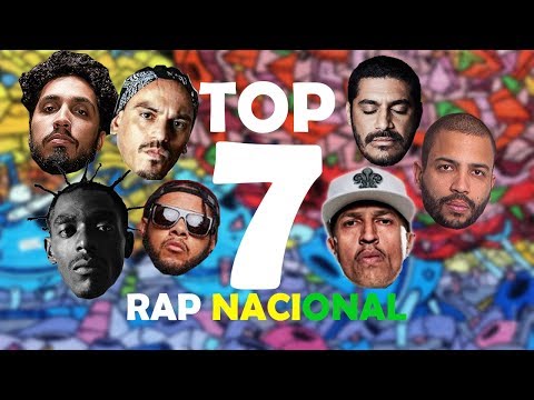 Quais são os nomes dos principais cantores de rap brasileiro?