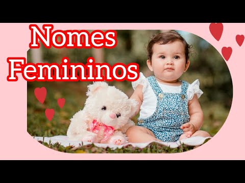 Quais são os nomes femininos famosos mais populares?