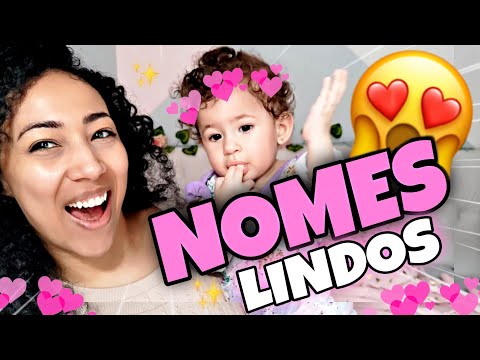 Quais são os nomes femininos lindos e diferentes?