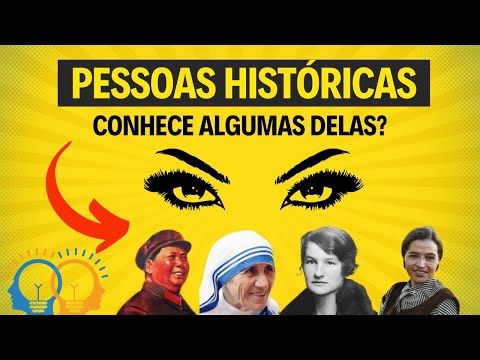 Quais são os nomes mais importantes da história?