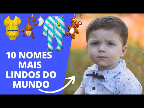 Quais são os nomes mais lindos de bebê?