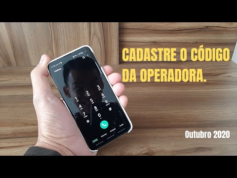 Quais são os números iniciais das operadoras de celular?