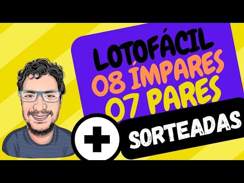 Quais são os números sorteados da Lotofácil?