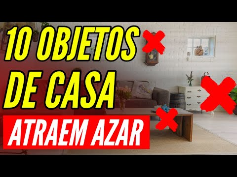 Quais são os objetos que dão azar?