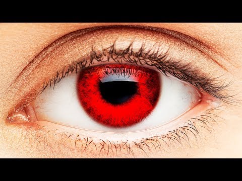 Quais são os olhos mais raros do mundo?