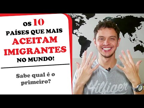 Quais são os países com mais imigrantes?