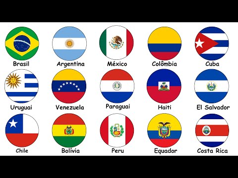 Quais são os países da América do Sul?