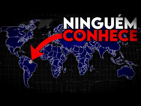 Quais são os países menos conhecidos do mundo?